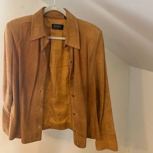 Dana Buchanan Size 8 Suede Jacket